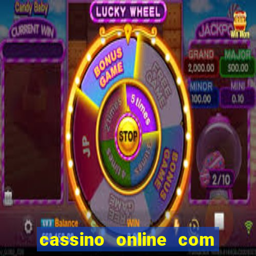 cassino online com bonus de cadastro