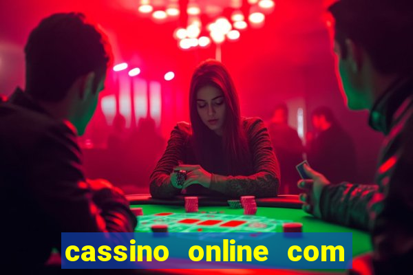 cassino online com bonus de cadastro