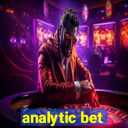 analytic bet