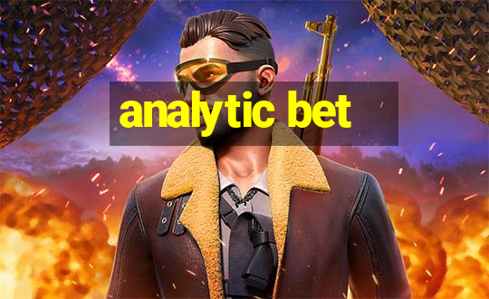 analytic bet