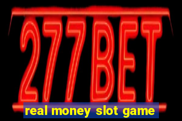 real money slot game