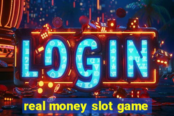 real money slot game