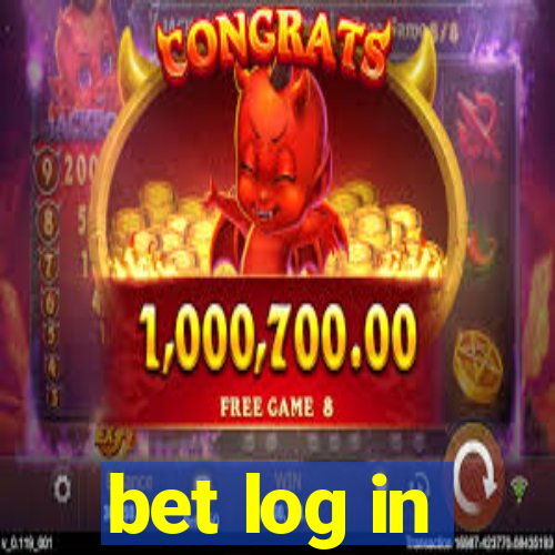 bet log in