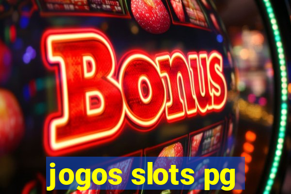 jogos slots pg