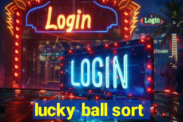 lucky ball sort