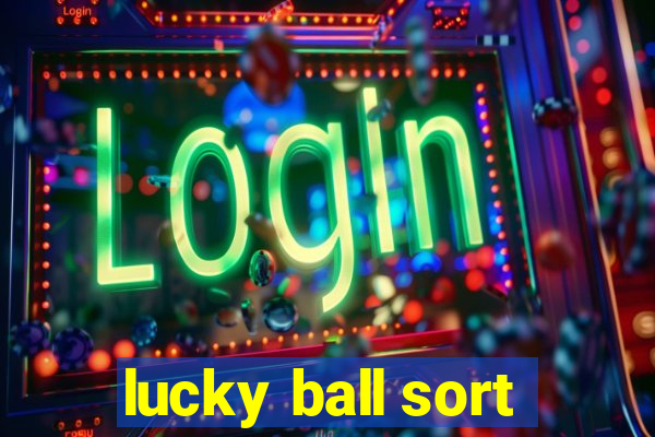 lucky ball sort