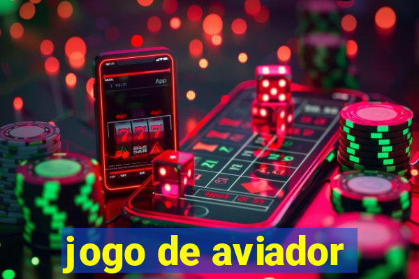 jogo de aviador