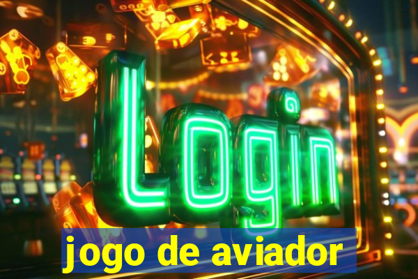 jogo de aviador