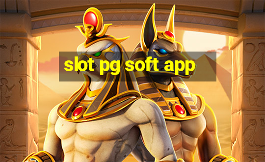 slot pg soft app