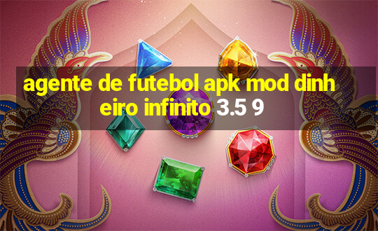 agente de futebol apk mod dinheiro infinito 3.5 9