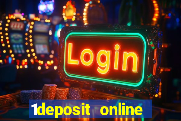 1deposit online casino nz