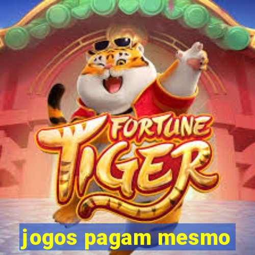 jogos pagam mesmo