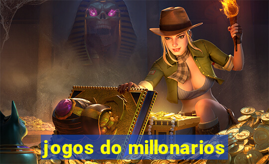 jogos do millonarios