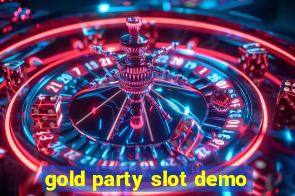 gold party slot demo