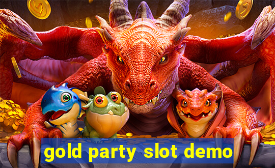 gold party slot demo