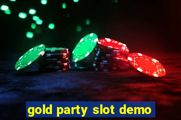 gold party slot demo