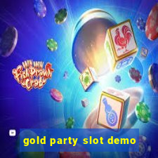 gold party slot demo