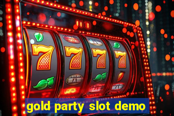 gold party slot demo