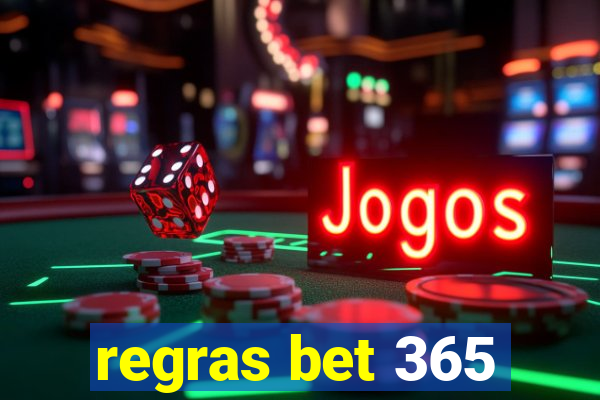 regras bet 365