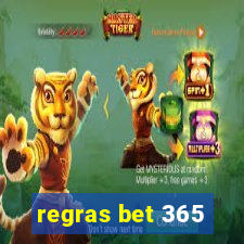 regras bet 365