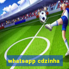 whatsapp cdzinha