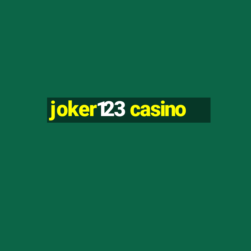 joker123 casino