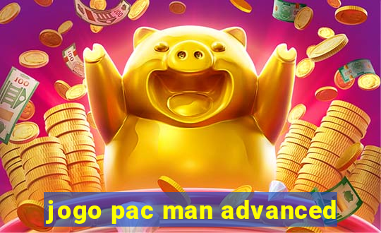 jogo pac man advanced