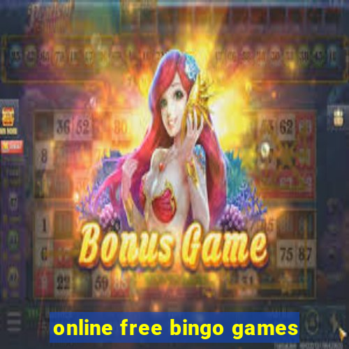 online free bingo games