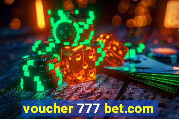 voucher 777 bet.com