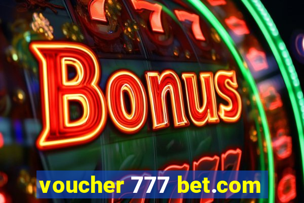 voucher 777 bet.com