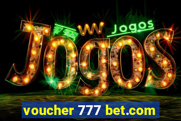 voucher 777 bet.com