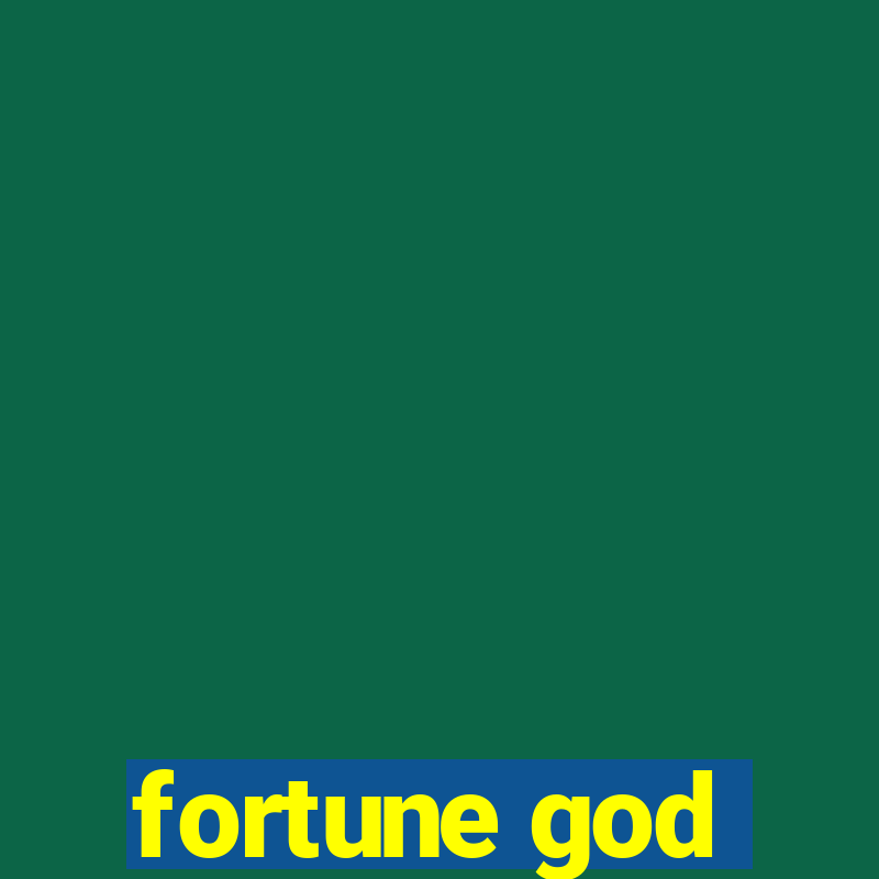 fortune god