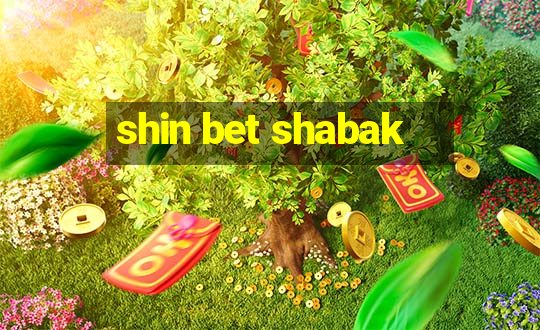 shin bet shabak