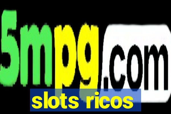 slots ricos