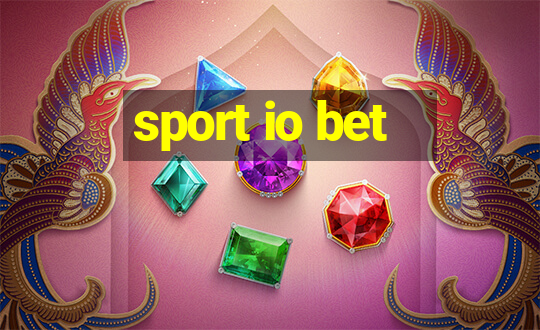 sport io bet