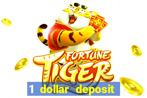 1 dollar deposit casino usa