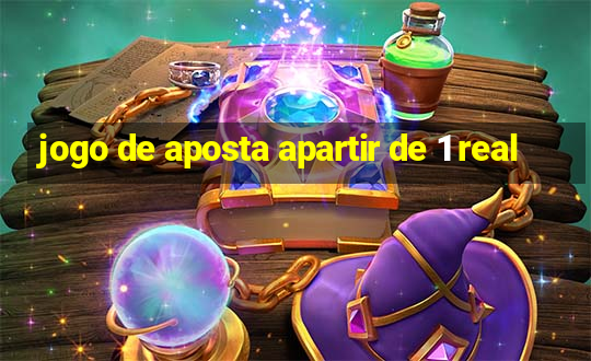 jogo de aposta apartir de 1 real