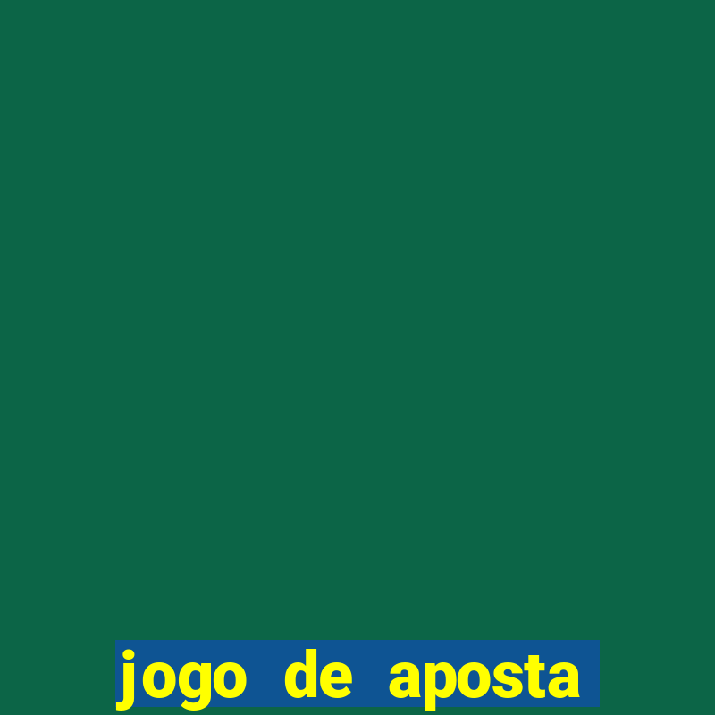 jogo de aposta apartir de 1 real