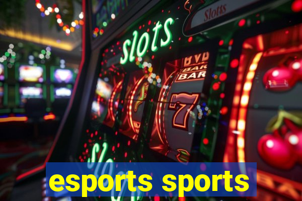 esports sports