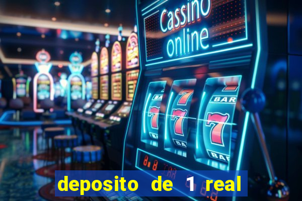 deposito de 1 real fortune tiger