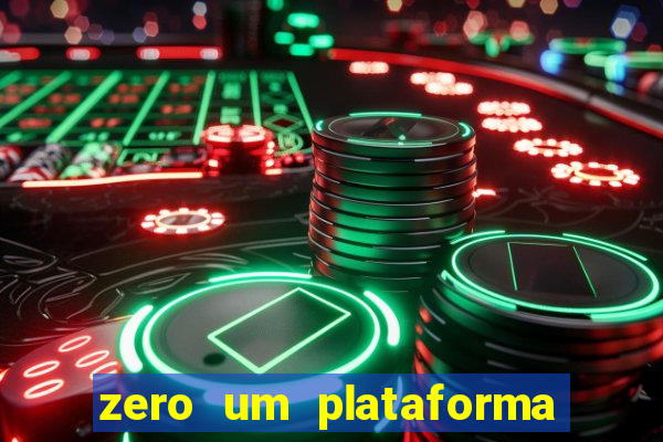 zero um plataforma de jogos