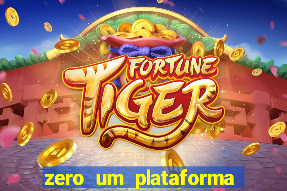 zero um plataforma de jogos