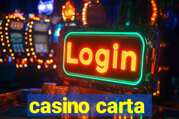 casino carta