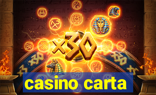 casino carta