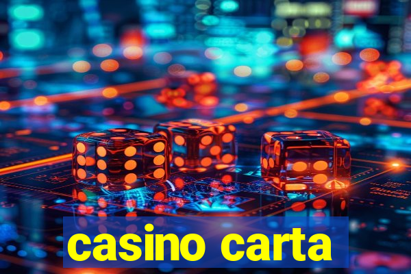 casino carta