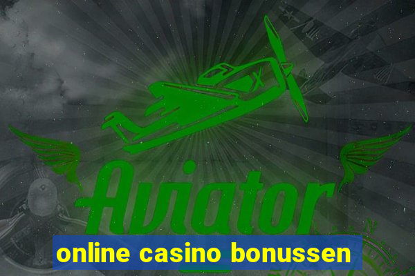 online casino bonussen