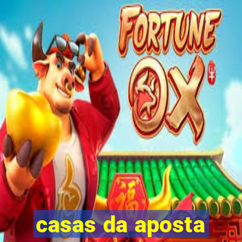 casas da aposta