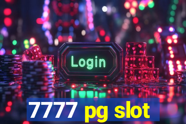 7777 pg slot