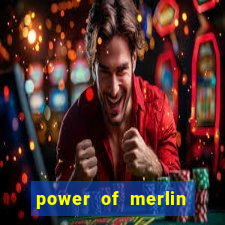 power of merlin megaways slot