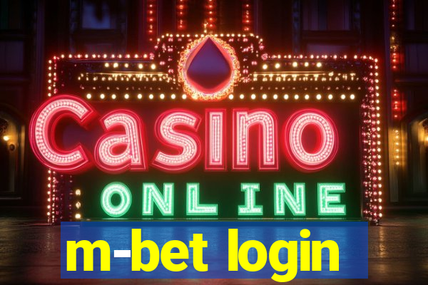 m-bet login